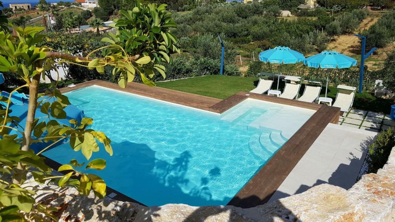Villa Vo' Scura Alcamo Marina Exteriér fotografie