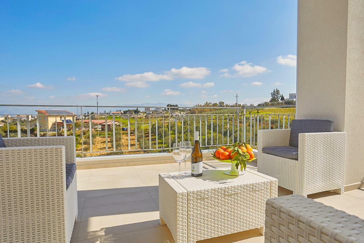 Villa Vo' Scura Alcamo Marina Exteriér fotografie
