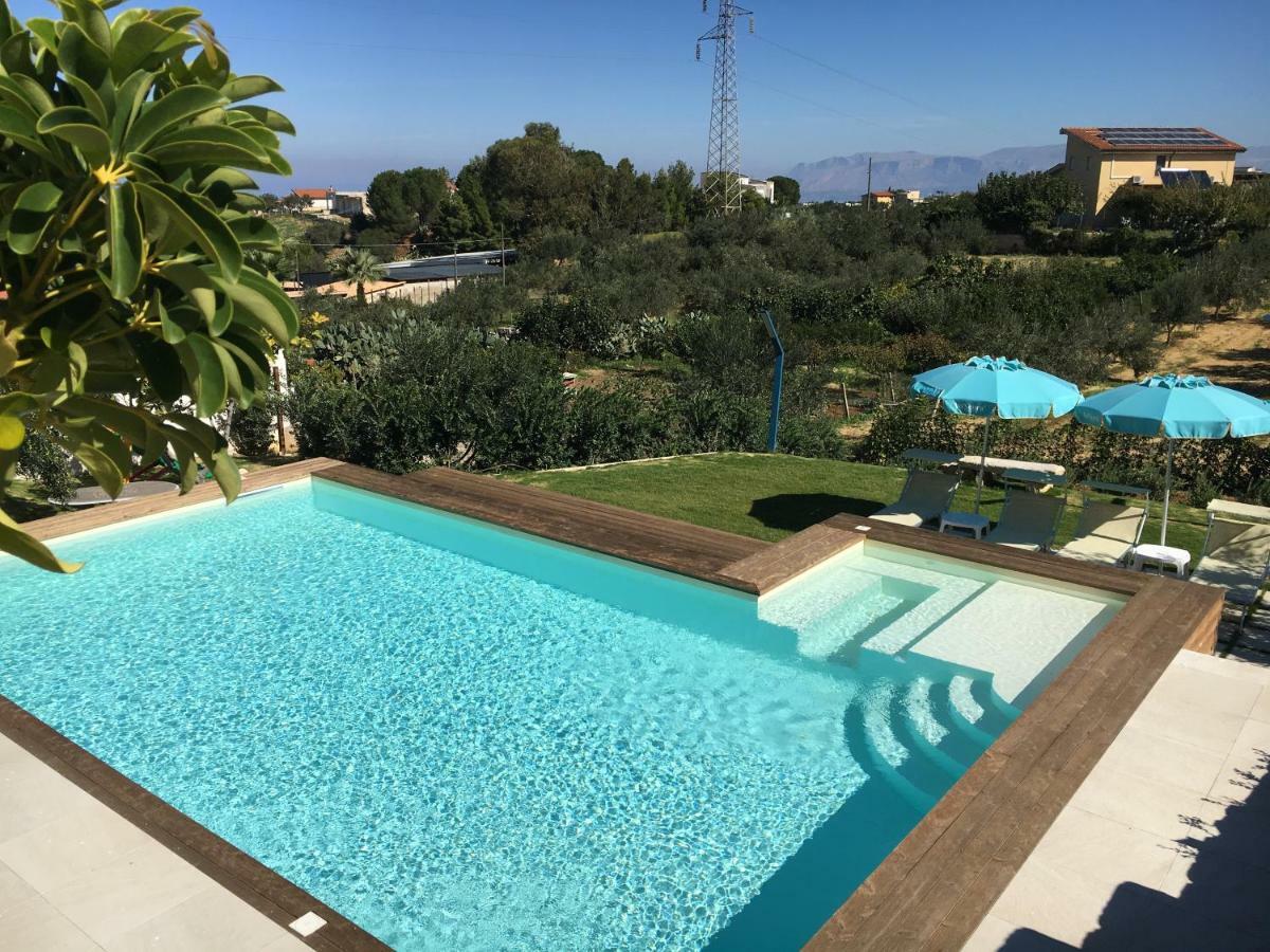 Villa Vo' Scura Alcamo Marina Exteriér fotografie