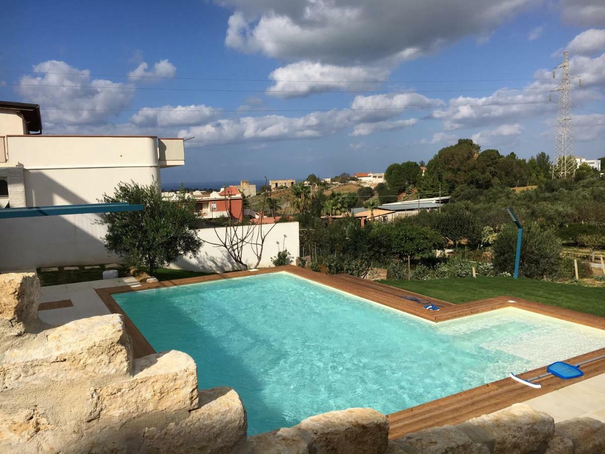 Villa Vo' Scura Alcamo Marina Exteriér fotografie