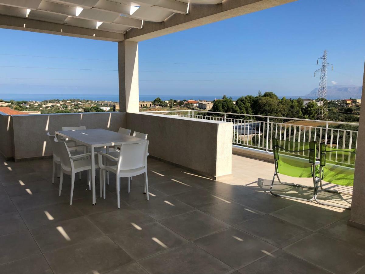 Villa Vo' Scura Alcamo Marina Exteriér fotografie