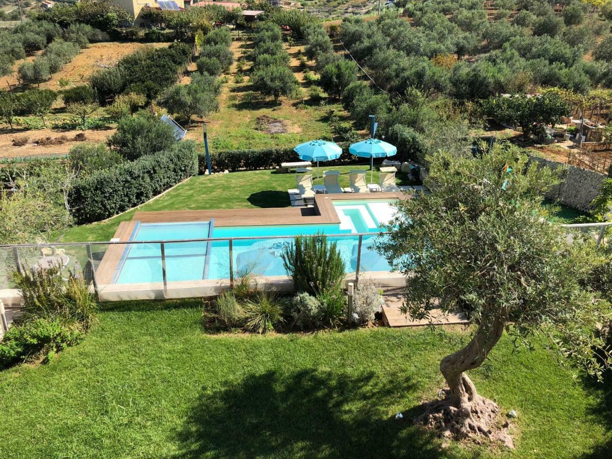 Villa Vo' Scura Alcamo Marina Exteriér fotografie