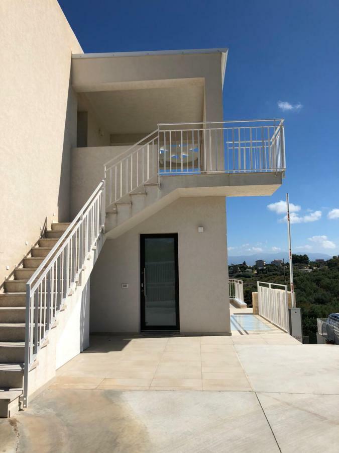 Villa Vo' Scura Alcamo Marina Exteriér fotografie